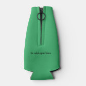 Rafraichisseur De Bouteilles Drôle Relish Your Buns Burger (Dos)