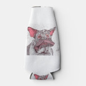 RAFRAICHISSEUR DE BOUTEILLES DROOLING. DOGUE DE BORDEAUX  (Devant)