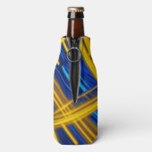 Rafraichisseur De Bouteilles Dynamic Abstract Neon Light Speed Chaotic Tech (Bouteille Dos)