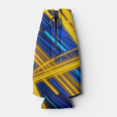 Rafraichisseur De Bouteilles Dynamic Abstract Neon Light Speed Chaotic Tech (Dos)