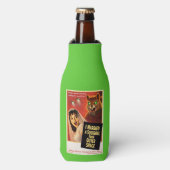 Rafraichisseur De Bouteilles Écureuil de l'espace (Bottle Devant)