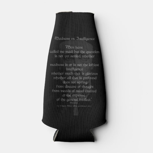 Rafraichisseur De Bouteilles Edgar Allan Poe (Devant)