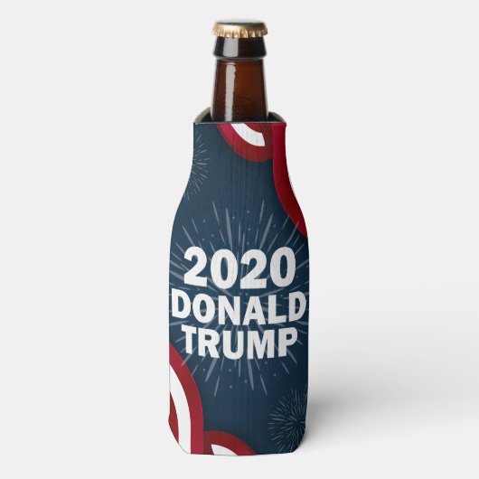 Rafraichisseur De Bouteilles Élections 2020 Trump (Bottle Devant)
