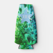 Rafraichisseur De Bouteilles Electric Light Lines Gradient Abstract. Seltzer Ca (Devant)