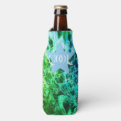 Rafraichisseur De Bouteilles Electric Light Lines Gradient Abstract. Seltzer Ca (Bottle Devant)