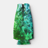 Rafraichisseur De Bouteilles Electric Light Lines Gradient Abstract. Seltzer Ca (Dos)