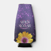 Rafraichisseur De Bouteilles Elegant Golden Daisy (Devant)