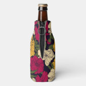Rafraichisseur De Bouteilles Élégant motif floral (Bouteille Dos)