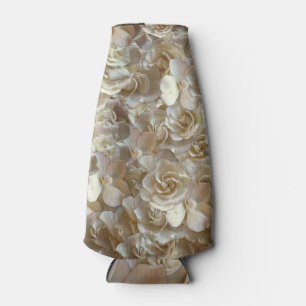 Rafraichisseur De Bouteilles Élégant Rose floral Motif pétal