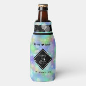 Rafraichisseur De Bouteilles Élégante 34e anniversaire du Mariage Opal (Bottle Devant)