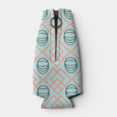 Rafraichisseur De Bouteilles Éléments Art déco (Dos)