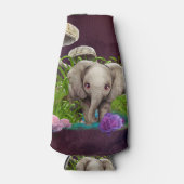 Rafraichisseur De Bouteilles Eléphant bébé le plus mou (Devant)