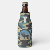 Rafraichisseur De Bouteilles Elk et Camo Blue (Bottle Devant)