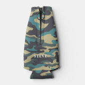 Rafraichisseur De Bouteilles Elk et Camo Blue (Dos)