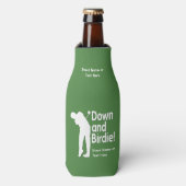 Rafraichisseur De Bouteilles En bas et oiselet (Bottle Devant)