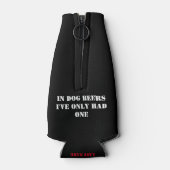 RAFRAICHISSEUR DE BOUTEILLES EN BIÈRES DE CHIENS (Dos)