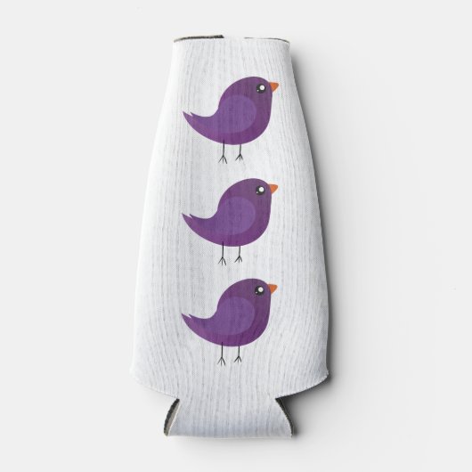 Rafraichisseur De Bouteilles Enfants mignonette birdy (Devant)