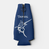 Rafraichisseur De Bouteilles Epée de mer Espadon Nautique Pâtes refroidissantes (Dos)