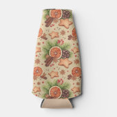 Rafraichisseur De Bouteilles Épices de vacances Cosy (Devant)