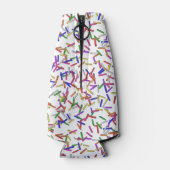 Rafraichisseur De Bouteilles Épingles multicolores (Dos)