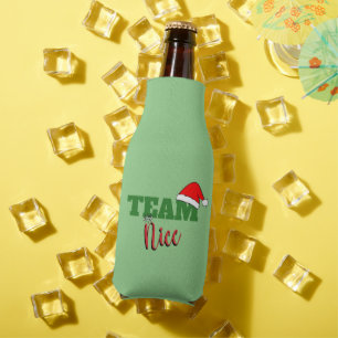 Rafraichisseur De Bouteilles Équipe de Noël