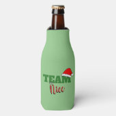 Rafraichisseur De Bouteilles Équipe de Noël (Bottle Devant)