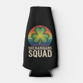 Rafraichisseur De Bouteilles Équipe de Shenanigans Saint-Patrick Correspondante (Devant)
