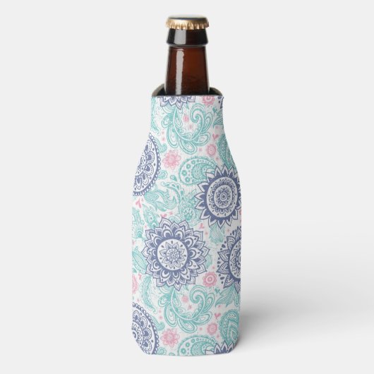 Rafraichisseur De Bouteilles Ethnic Paisley Motif (Bottle Devant)