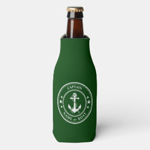 Rafraichisseur De Bouteilles Étoiles de Ancre marine Capitaine Bateau ou nom v