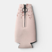 Rafraichisseur De Bouteilles étoiles d'or roses de 30 ans (Dos)