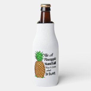 Rafraichisseur De Bouteilles Être un pied d'ananas grand porter une couronne So