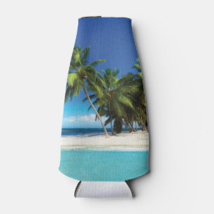 Rafraichisseur De Bouteilles Exotic beach throw pillow
