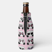Rafraichisseur De Bouteilles Expression Panda jolie rose (Bouteille Dos)