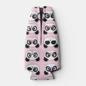 Rafraichisseur De Bouteilles Expression Panda jolie rose (Dos)