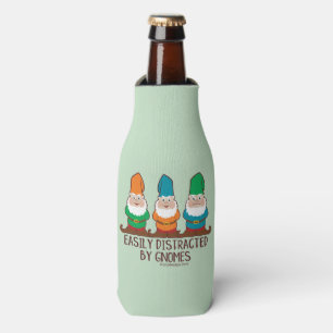 Rafraichisseur De Bouteilles Facilement distrait par des gnomes