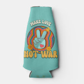 Rafraichisseur De Bouteilles Faire de l'amour pas la guerre (Devant)