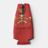 Rafraichisseur De Bouteilles Faisons-nous un Noël drôle (Dos)