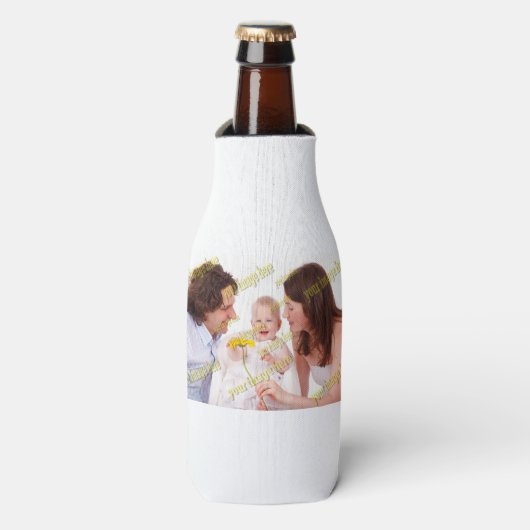 Rafraichisseur De Bouteilles FAMILLE Photo ✨ Lovely Custom (Bottle Devant)