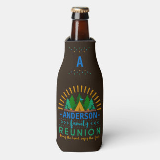 Rafraichisseur De Bouteilles Famille Réunion Drôle Camping Voyage | Ajouter un