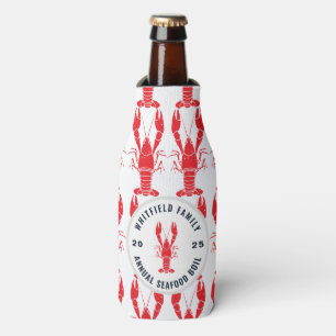 Rafraichisseur De Bouteilles Famille Toute Occasion Homard Bouille Personnalisé