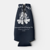 Rafraichisseur De Bouteilles Family Vacation Campfire Camping Trip Custom (Dos)