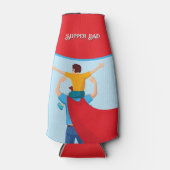 Rafraichisseur De Bouteilles Father’s Day Gift for Supper Dad (Devant)