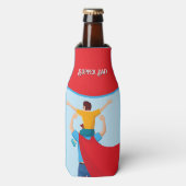 Rafraichisseur De Bouteilles Father’s Day Gift for Supper Dad (Bottle Devant)