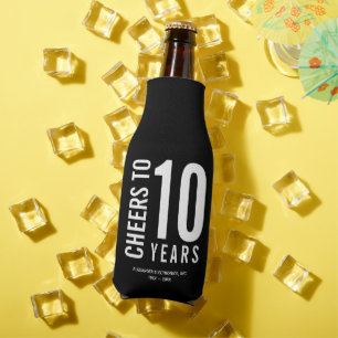 Rafraichisseur De Bouteilles Félicitations pour l'anniversaire de l'entreprise