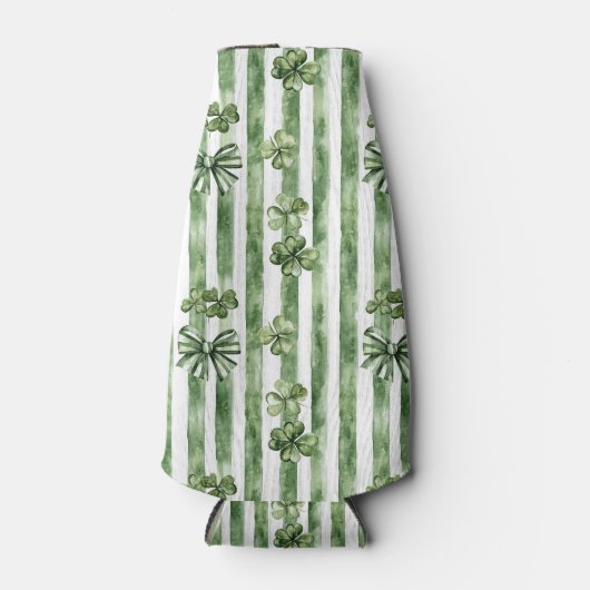 Rafraichisseur De Bouteilles  Festive St. Patrick’s Day Pattern (Devant)
