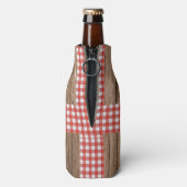 Rafraichisseur De Bouteilles Fête de Fiançailles Rustique à l'Écrevisse Ébullit (Bouteille Dos)