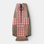 Rafraichisseur De Bouteilles Fête de Fiançailles Rustique à l'Écrevisse Ébullit (Dos)