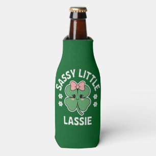 Rafraichisseur De Bouteilles Fête de la Saint-Patrick Petite Fille Sassy Enfant