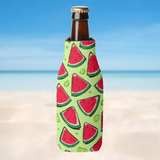 Rafraichisseur De Bouteilles Fête de la tranche de pastèque | Motif amusant de