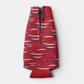 Rafraichisseur De Bouteilles Fête des étoiles et des rayures (Dos)